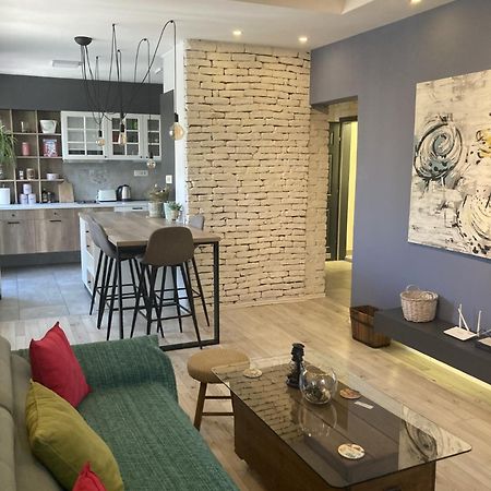 Mihajlovik Lux Apartment In Heart Of Szkopje Kültér fotó